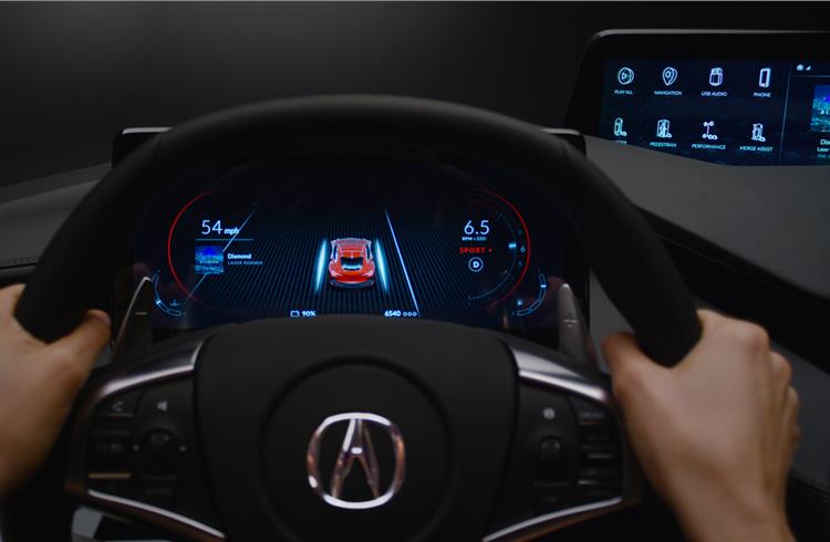 Acura ‘Precision Cockpit’ previews next-gen interior and technology