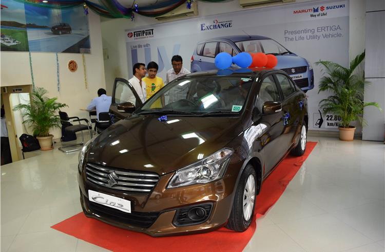 Maruti Suzuki India domestic sales up 17 percent in November, exports up too