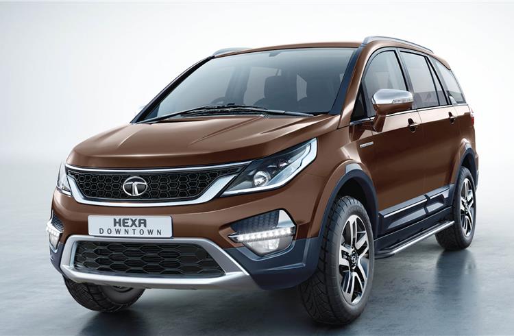 Tata Motors launches limited edition Hexa Downtown at Rs 12.18 lakh