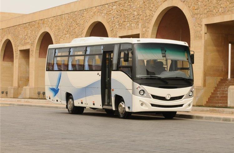 Daimler India CV begins bus chassis supplies to Egypt