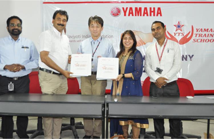 Yamaha Motor India to partner with Navjyoti to bridge skills gap
