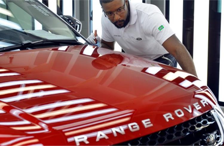 Jaguar Land Rover opens new plant in Brazil