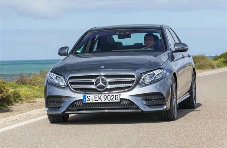 Mercedes-Benz suspends sale of E350d in Germany