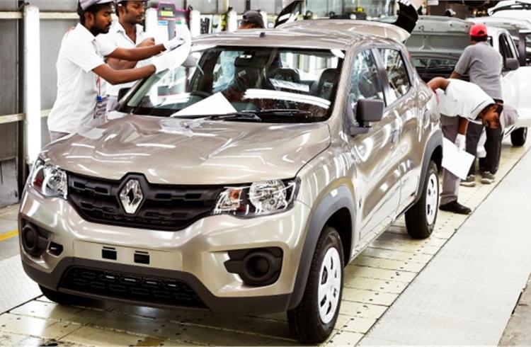 Mauritius becomes first export market for made-in-India Renault Kwid