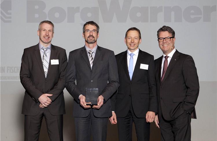 BorgWarner bags Volvo Cars excellence award
