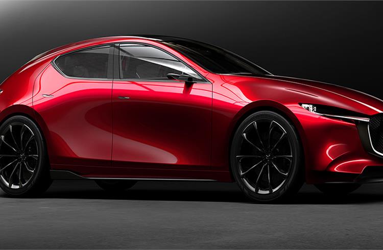 Mazda rolls out its 50 millionth vehicle in Japan