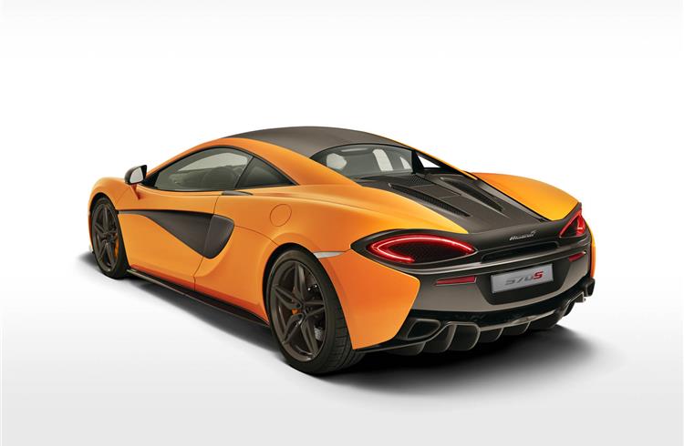The 570S Coupé is the first car in McLaren’s Sports Series,