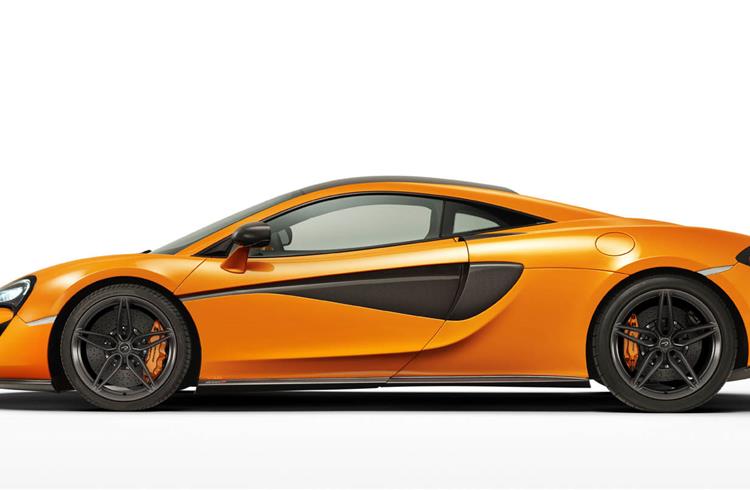 The 570S Coupé will target the Porsche 911 Turbo S and Audi R8 V10 Plus, and is billed as McLaren's most usable car yet.