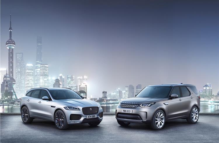 Jaguar Land Rover posts strong June sales, driven by robust China market