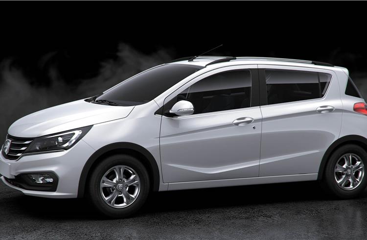 SMGW launches all new Baojun 310 hatchback in China