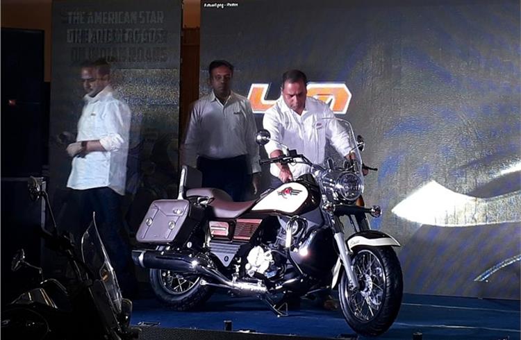 UM Motorcycles launches Renegade Commando Classic,Mojave at Rs 1.89 lakh,  Rs 1.80 lakh