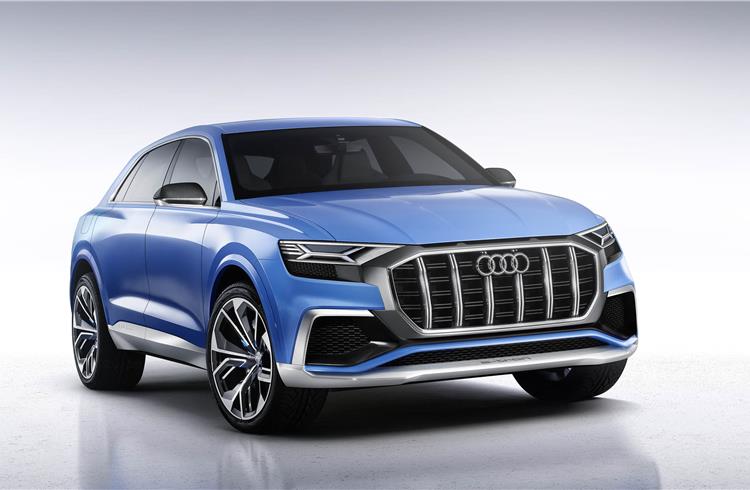 Audi to reveal 600bhp-plus RS Q8 concept at Geneva Motor Show