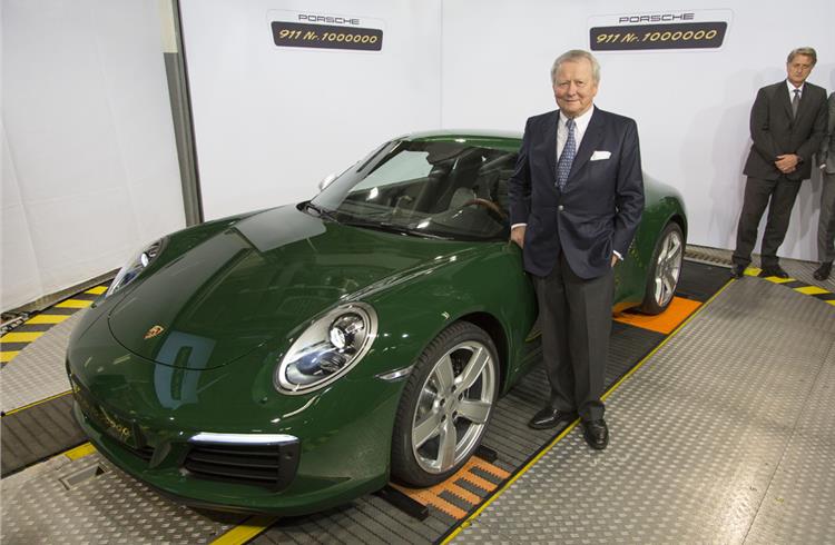 Dr Wolfgang Porsche, Chairman of the Supervisory Board.