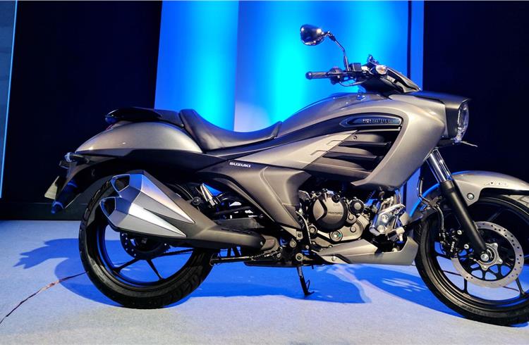 Suzuki Launches Intruder 150 At Rs 98,340 (ex-showroom, Delhi)