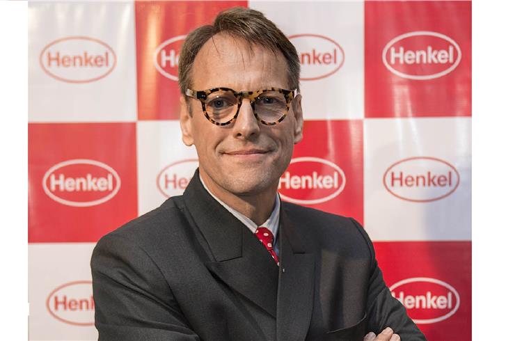 Jeremy Hunter, president, Henkel Group India: “The plant will enable us to localise our product portfolio and reduce imports while bringing the best global technologies to India.”