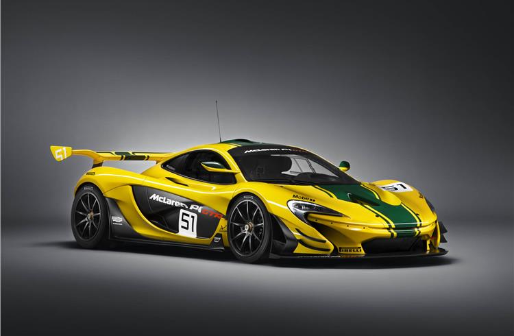 McLaren's exclusive 986bhp P1 GTR costs Rs 19.5 crore and will only be offered to existing P1 owners.