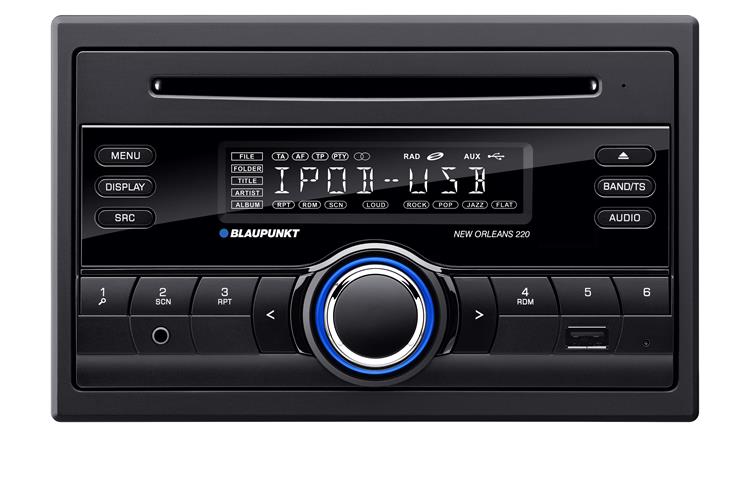 Blaupunkt India launches New Orleans 220