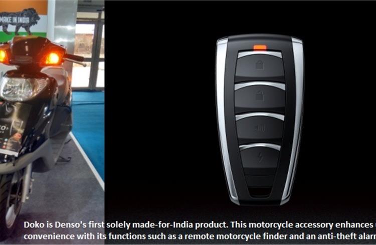 Auto Automobile Car Vehicle Motor Motorbike Flip Transponder Smart