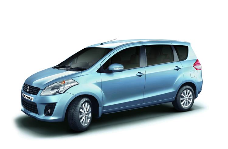 Suzuki begins producing Ertiga in Myanmar, 100 units a month