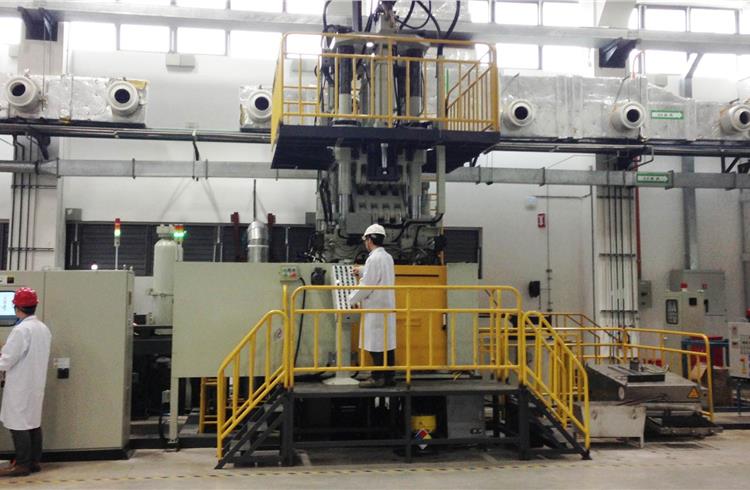 GM China’s Advanced Tech Centre begins trials of magnesium alloy VSC machine