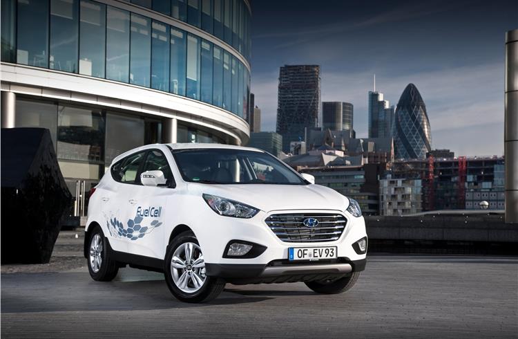 Hyundai partners European initiative to fuel hydrogen-powered mobility