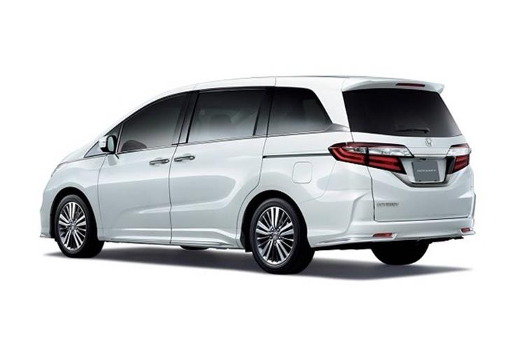 Honda launches facelifted Odyssey in the Philippines 