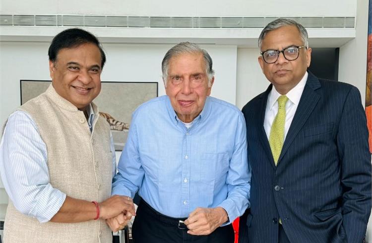 Semiconductor manufacturing in Assam will put state on global map, says Ratan Tata: ANI