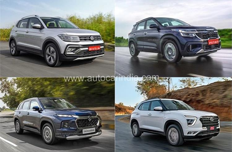 A look at the country's most fuel efficient petrol midsize SUVs 