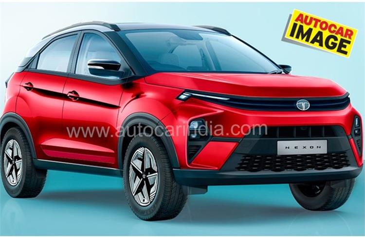 Tata Motors to launch facelifts of the Nexon and Nexon EV on September 14 
