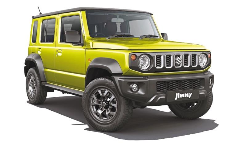 The recently launched Jimny SUV is raking in good numbers in the market despite tough competition in the segment.