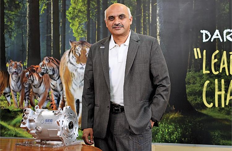 ‘We want to make India a hub of light electromobility and software solutions’: Anil Kumar M R