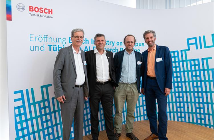 Bosch to invest in Xometry and new AI campus in Cyber Valley