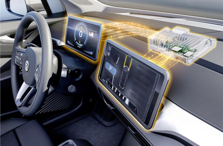 Continental develops cost-optimised smart cockpit high-performance computer system