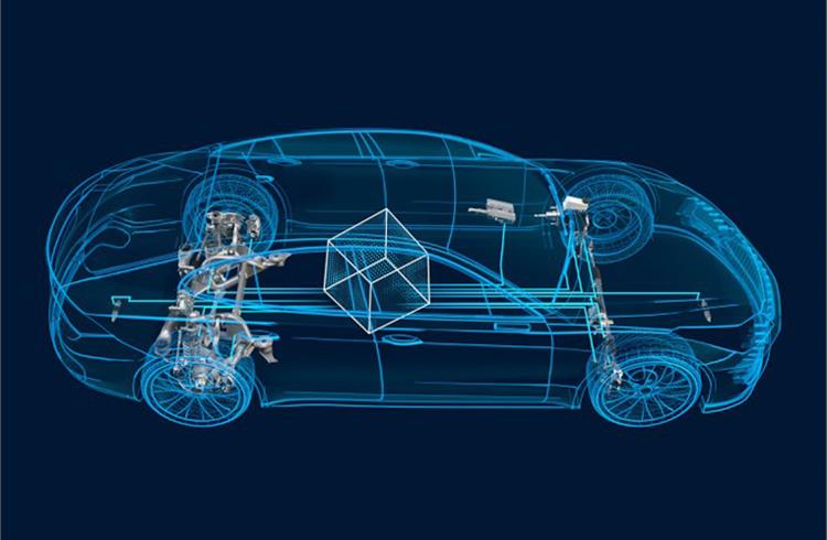 ZF partners Microsoft to develop software-driven connected chassis functions