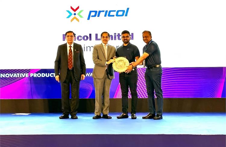 Pricol receives Golden Peacock Innovative Product/Service Award for 2024