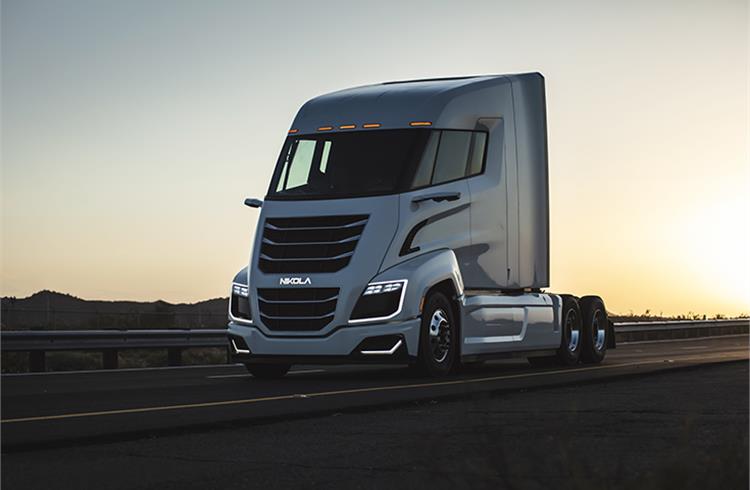 Bosch technology and expertise helped Nikola to realise the fully functional Nikola Two hydrogen-electric truck with industry-ready heavy-duty truck components and systems. 
