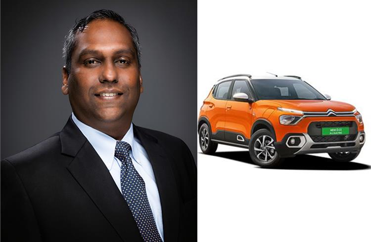 Stellantis aims to double Citroen India sales in 2024, to quadruple touchpoints to 200