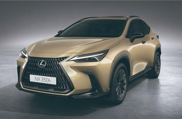 Lexus reports 63% growth rate in FY24 