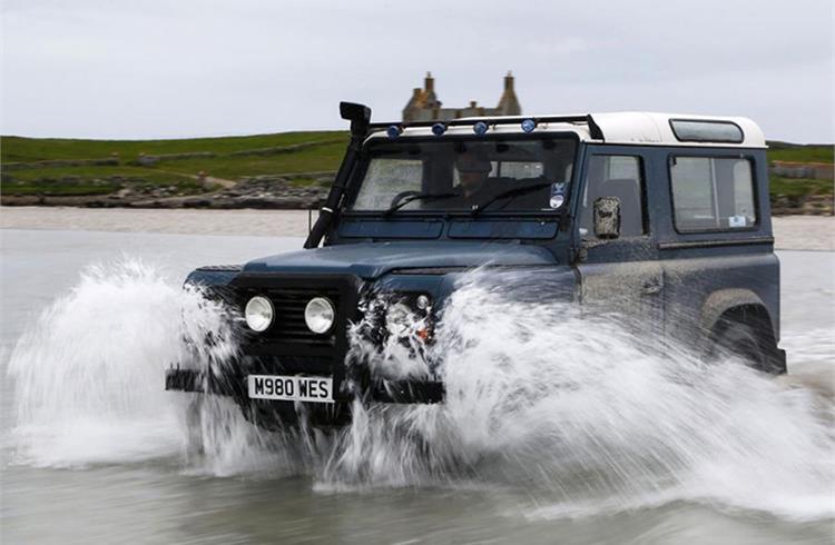 Jaguar Land Rover loses court bid to secure trademark Defender design
