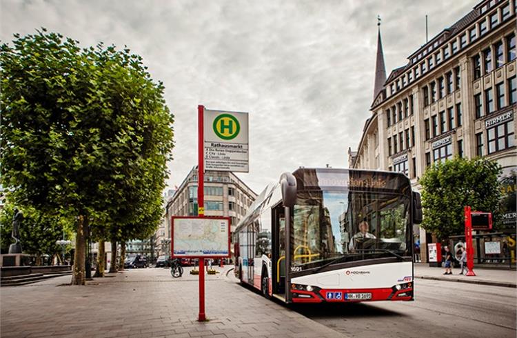 In its bid submitted to Hamburger Hochbahn, Solaris has presented two bus models: the Urbino 12 electric and the Urbino 18 electric.