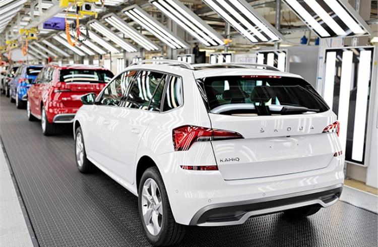 Skoda rolls out its two millionth SUV
