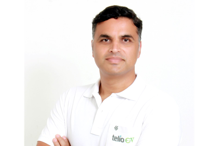 Dr Lalit Singh- Chief Executive Officer, TelioEV