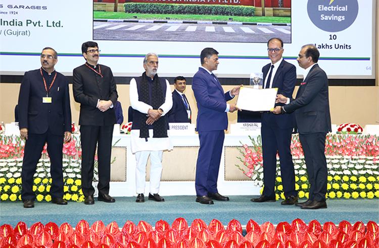 MG Motor India wins National Energy Conservation Award 2023