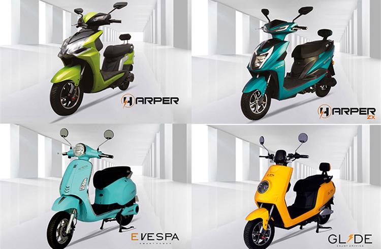 Greta launches four-model electric scooter range in India