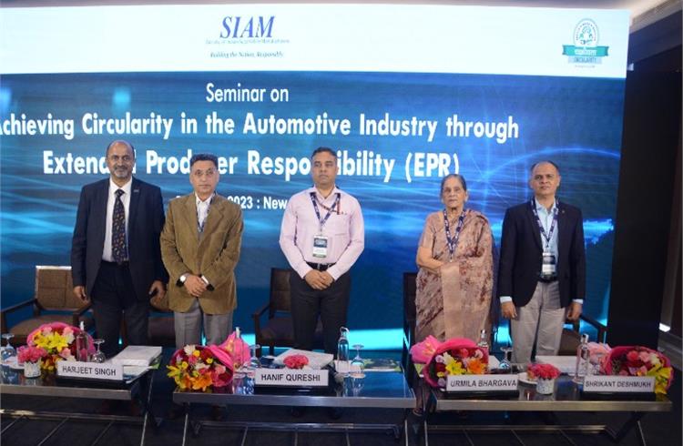 SIAM drives circular economy with an extended producer responsibility seminar 