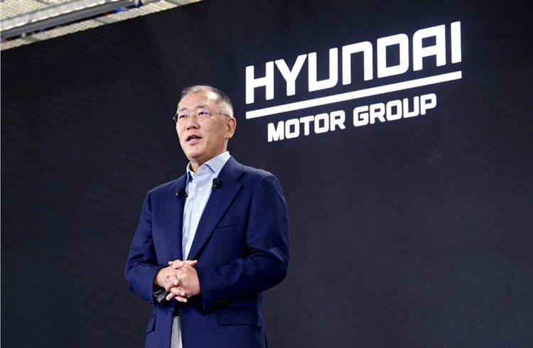 Hyundai Motor Executive Chair Euisun Chung image