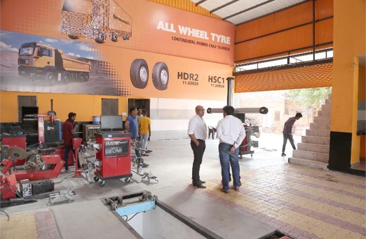 In September 2022, Continental opened a new commercial vehicle alignment center in Jodhpur which also acts as a brand experiential zone offering the latest technologies, products, and services.
