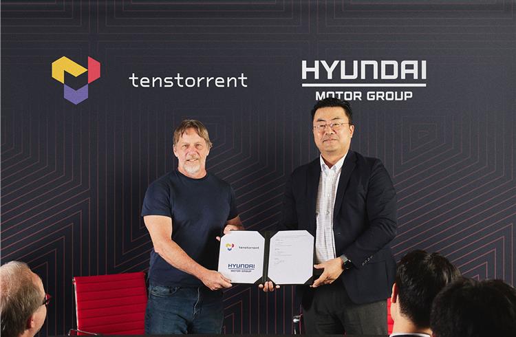 Hyundai Motor Group acquires stake in AI semiconductor firm Tenstorrent