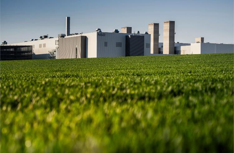 The Audi plant in Ingolstadt will begin net carbon-neutral production on January 1, 2024.