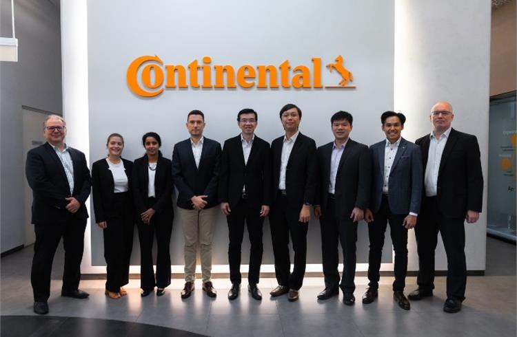 Continental signs 3 MoUs with partners to drive sustainable mobility research in Singapore